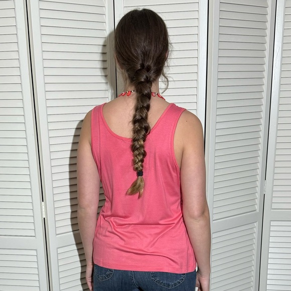 Women’s Tank Top & Jacket - Beautiful Salmon by Emil Ratenberg - Tag Size L - Picture 4 of 16